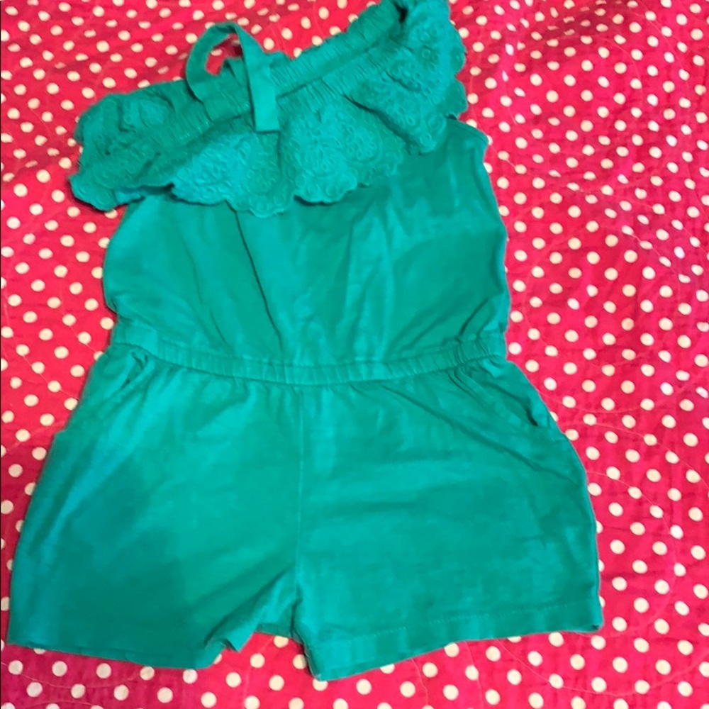 Girl’s Romper